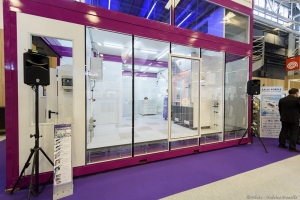 Climascience-Salle mobile Purple-Contaminexpo2017
