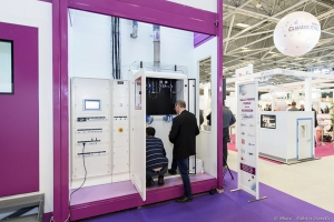 Climascience-Salle mobile Purple-Contaminexpo2017